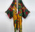 Boho Colorful Stitch Kimono Kaftan Cardigan