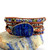 Natural Stones Lapis Lazuli Leather Wrap Bracelet