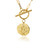 Fashion Animal Stainless  Chain Choker Necklace