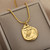 Fashion Animal Stainless  Chain Choker Necklace