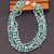 Green Peruvian Multi Strand Amazonite Handmade Necklace
