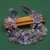 Rough Round Faceted Handmade Crystal Necklace