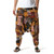 Boho Cotton Casual Hippie Baggy Harem Low Crotch Pants