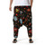 Boho African Pattern Cotton Casual Yoga Harem Pants