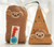 Cute 3D Fluffy Animal Design Christmas Warm Sock