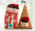 Cute 3D Fluffy Animal Design Christmas Warm Sock