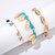 Multilayer Handmade Boho Sea Shell Seed Beads Anklet