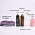 Hexagonal Rose Quartz Crystal Point Home Decoration Stone