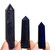 Tower Amethyst Column Reiki Healing Stone Decoration