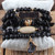 Cubic Zircon Druzy Beaded Bracelet Set