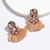 Elegant Tassel Alloy Temperament Dangle Earrings