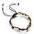 Bohemian Shell Leather Woven Foot Bracelet