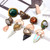 Vintage Rhinestone Fine Long Metal Dangle Drop Earrings