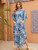 Swimsuit Long Dress Cover Up 