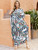 Swimsuit Long Dress Cover Up 