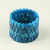 Natural Blue Apatite Crystal Gemstone Beads Bracelet
