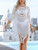 Tunic Hollow Crochet Tassel Beach Bathing Suit Cover-up