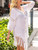Tunic Hollow Crochet Tassel Beach Bathing Suit Cover-up