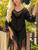 Tunic Hollow Crochet Tassel Beach Bathing Suit Cover-up