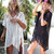 Summer Crochet Tunic Pareo Kaftan Hollow Coverup