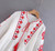 Autumn  Loose Elegant Ethnic Lantern Sleeve Dress