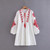 Autumn  Loose Elegant Ethnic Lantern Sleeve Dress