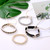 Classic Multilayer Beads Leather Wrap Bracelet Set