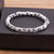 Handmade Lucky Evil Eye Glass Beads Elastic Rope Bracelet
