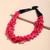 Colorful Bohemian Layered Resin Beads Necklace