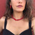 Stone Chips Choker Necklace
