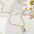Turkish Evil Eye Clavicle Chain Long Necklace
