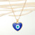 Turkish Evil Eye Clavicle Chain Long Necklace