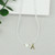 Handmade Letter Colorful Beaded Choker Necklace