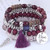 Multilayer Beads Bracelet