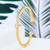 Luxury Cubic Zircon Crystal Bangle Cuff Bracelet