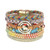 Beaded Leather Bracelet