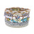 Beaded Leather Bracelet