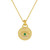 Vintage Geometric Round Collar Choker Necklace