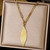 Green Stone Crystal Snake Chain Multilayer Necklace