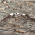 Boho Brown Star Velvet Choker Necklace