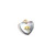 Water Drop Oval Natural Shell Stainless Steel Pendant