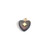 Water Drop Oval Natural Shell Stainless Steel Pendant