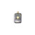 Water Drop Oval Natural Shell Stainless Steel Pendant