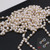 Precious Stone Perfume Bottle Necklace