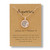 12 Zodiac Constellations Geometric Round Chain Necklace