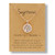 12 Zodiac Constellations Geometric Round Chain Necklace