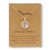 12 Zodiac Constellations Geometric Round Chain Necklace