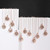 12 Zodiac Constellations Geometric Round Chain Necklace