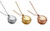 12 Constellation Stainless Steel Chain Necklace