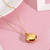 12 Constellation Stainless Steel Chain Necklace